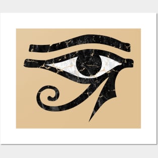 Grunge Eye Of Ra Posters and Art